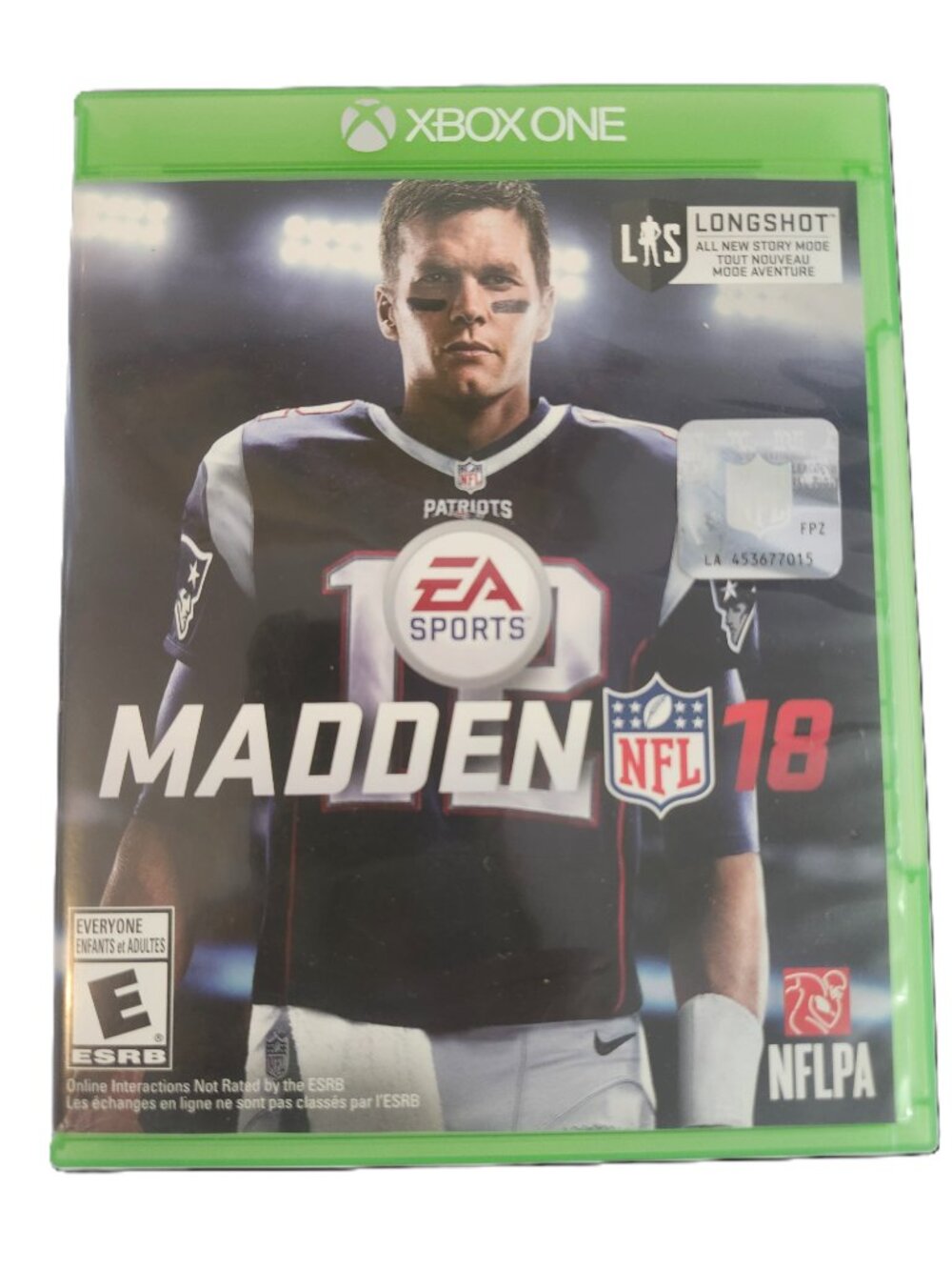 Madden NFL 18 – Xbox One – Complete in Box (CIB)